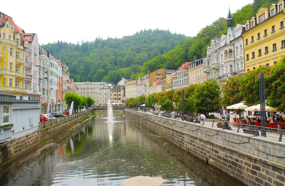 Karlovy Vary one of the most beautiful spas in the Europe BOHO TRAVELS